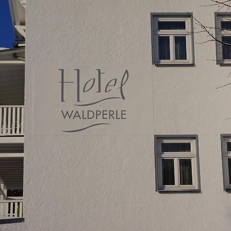 Hotel Waldperle Graal-Mueritz Esterno foto