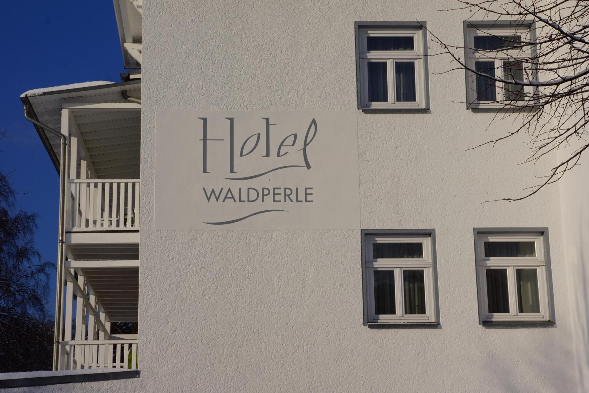 Hotel Waldperle Graal-Mueritz Esterno foto