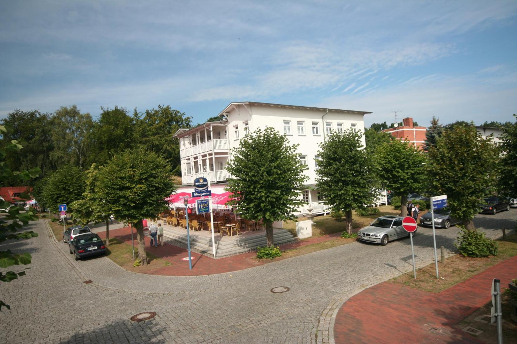 Hotel Waldperle Graal-Mueritz Esterno foto