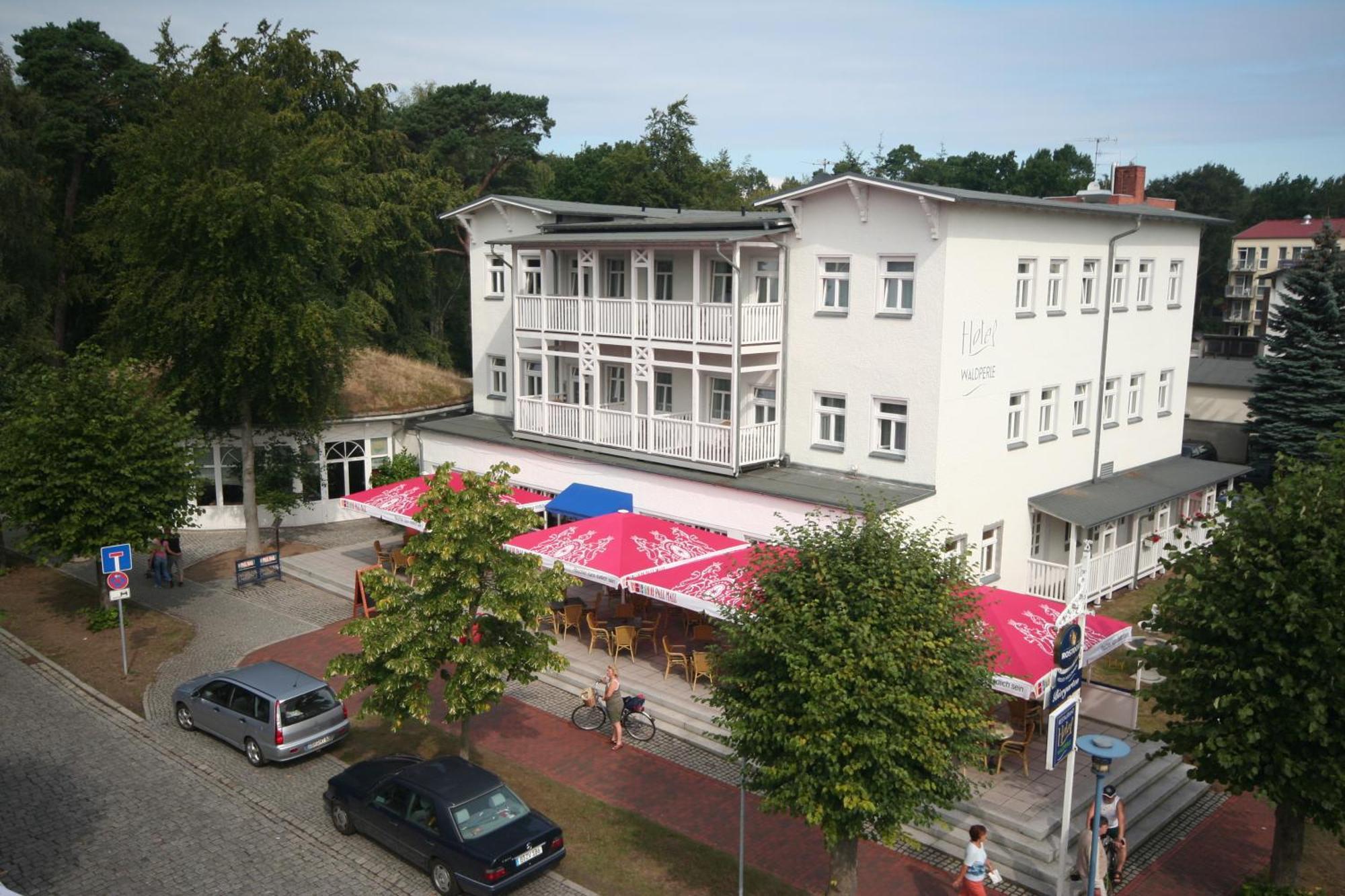 Hotel Waldperle Graal-Mueritz Esterno foto