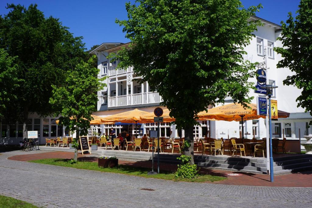Hotel Waldperle Graal-Mueritz Esterno foto