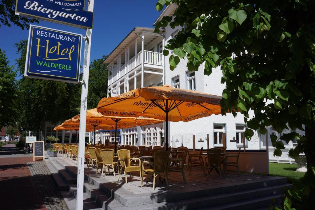 Hotel Waldperle Graal-Mueritz Esterno foto